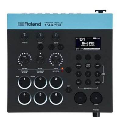 Roland TM-6 Pro Drum Trigger Module(New)