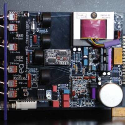 Purple Audio Odd - Inductor EQ image 2