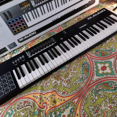 M-Audio Code 61 USB MIDI Keyboard Controller - Black