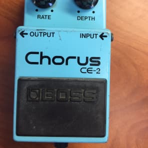 Boss CE-2 Chorus Vintage Green Label #910225 Made in Taiwan image 1