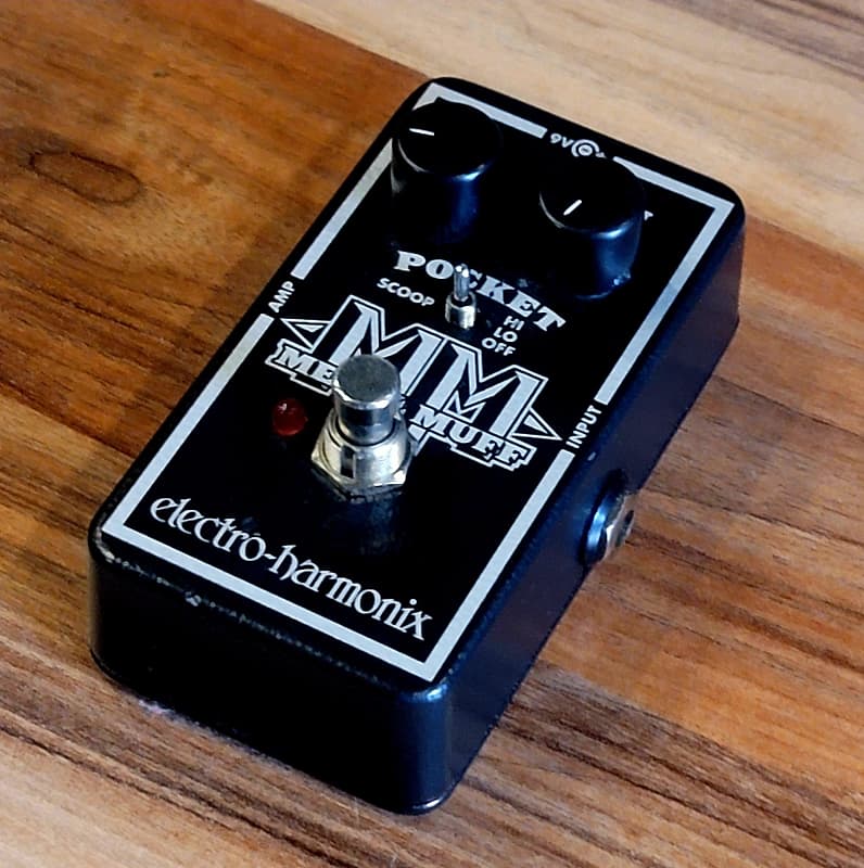 Used Electro-Harmonix - Pocket Metal Muff - Fuzz Pedal | Reverb