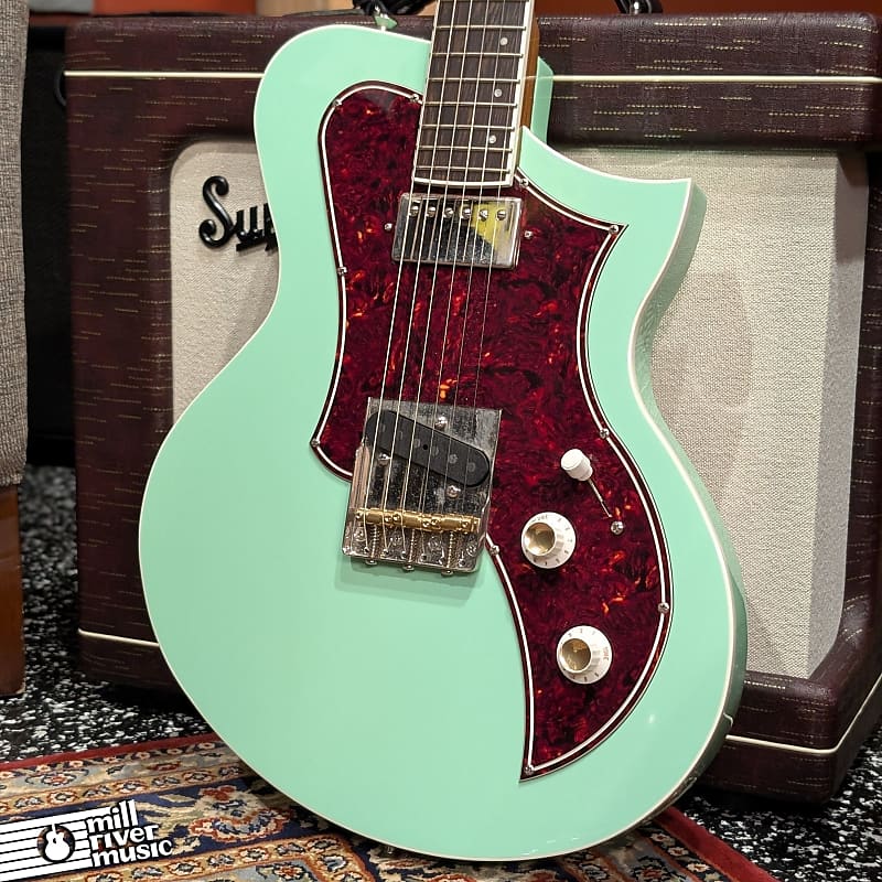 Kauer Korona #175 Surf Green with Mono Gig Bag Used