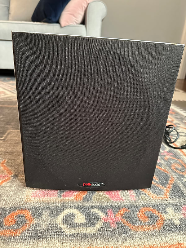 Polk Audio PSW303 Subwoofer Black Reverb