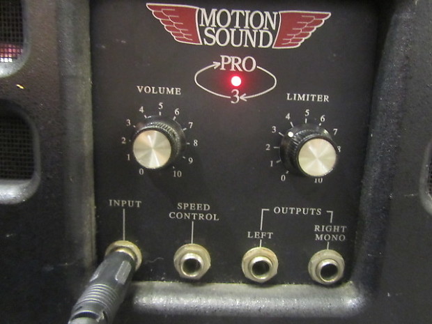 Motion Sound PRO-3 | Reverb