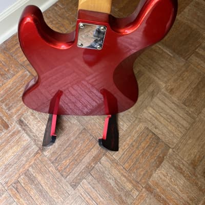 Harmony H75MR 1970s Candy Apple Red image 6