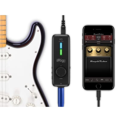 IK Multimedia iRig Pro I/O Ultra-Compact Audio & MIDI Interface w/ Headphone Out image 19