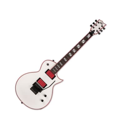 ESP LTD Signature Series Gary Holt GH-600 Electric Guitar - Snow White image 5
