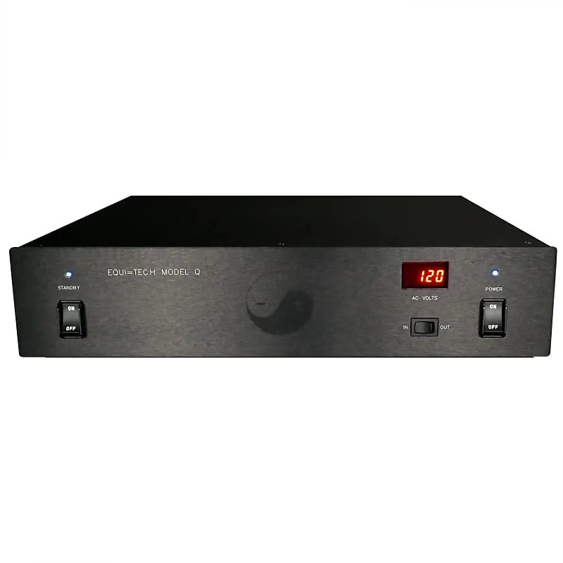 EQUITECH MODEL Q [2RQ] Balanced POWER CONDITIONER 20 AMP, Reverb