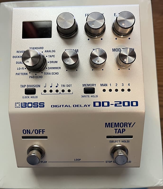 Boss DD-200 Digital Delay