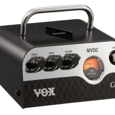Vox MV50 Clean 50-Watt Guitar Amp Head | Reverb