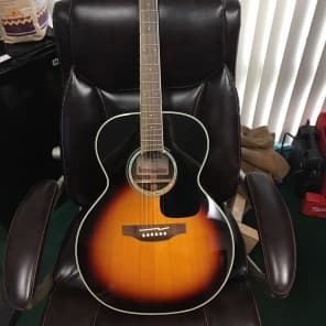 Takamine GN51-BSB NEX Acoustic Guitar Gloss Brown Sunburst