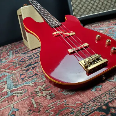 Fresher PS-50 FRS Bass 1983 Red image 7