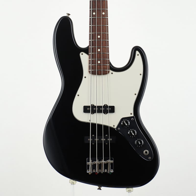 Fender Mexico Standard Jazz Bass 1998 Black [SN MN8152120] (04/11