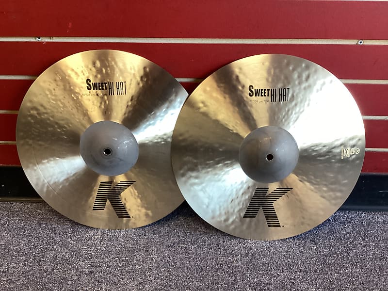 Hi-Hats Avedis Zildjian Company Zildjian K Custom Hybrid Splash Cymbal
