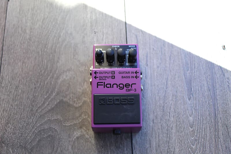 Boss BF-3 Flanger