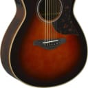 Yamaha AC1R Acoustic Electric Guitar - Tobacco Brown Sunburst