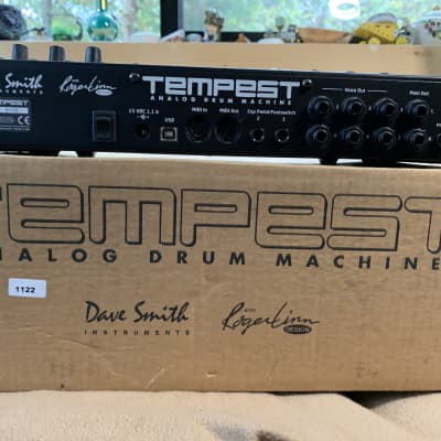 Dave Smith Instruments Tempest 6-Voice Drum Machine | Reverb Canada