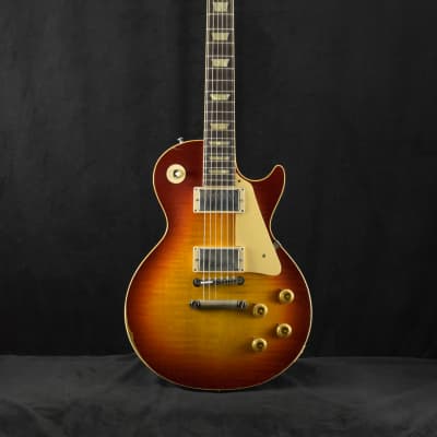 Gibson Murphy Lab '59 Les Paul Standard Tomato Soup Burst Heavy Aged Fuller's Exclusive image 2