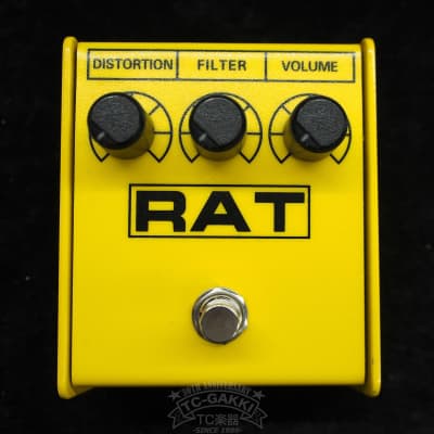 ギター Pro-co RAT 2 YELLOW IKEBE45th Pro-co RAT 2 YELLOW “IKEBE 45th Anniversary”」！色違いの