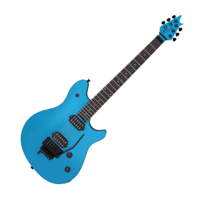 EVH Wolfgang Special Electric Guitar, Miami Blue image 1