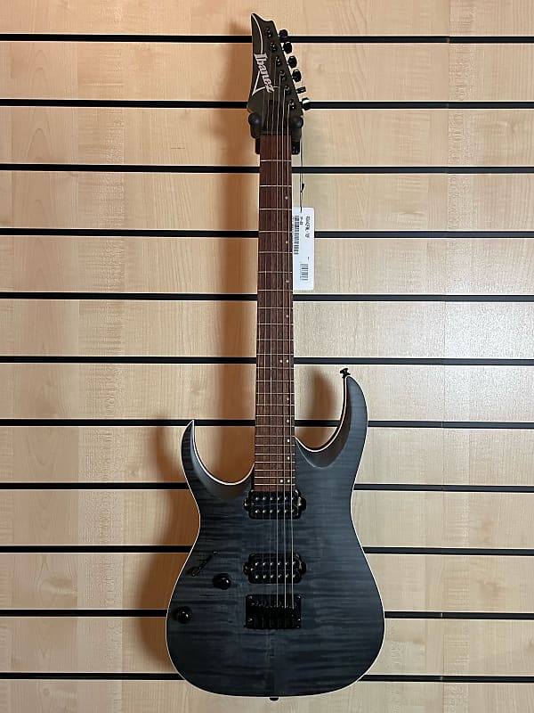 ギター Ibanez RGA42FML (Transparent Gray Flat) Ibanez RGA742FM TGF Standard - transparent gray flat 7