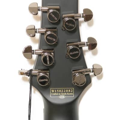 Schecter Guitar Research Hellraiser C-7 Passive 7 String Electric Guitar Satin Black image 6