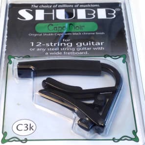 Shubb C3K Deluxe 12-String Guitar Capo