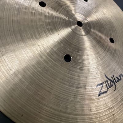 Zildjian Quick Beats 14'' Hi-Hat Cymbals 14" Hi Hat Cymbal (Cherry Hill, NJ) image 4