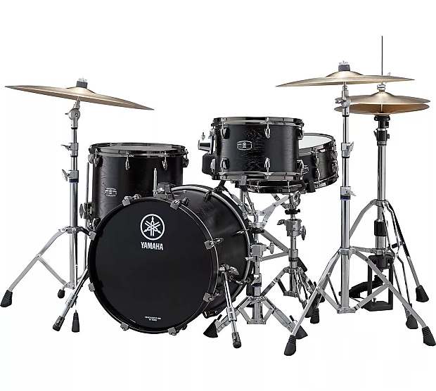 Yamaha live custom lc8f30j 3pc drum set top