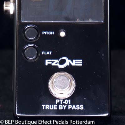 FZone PT-01 True By Pass Chromatic Pedal Tuner image 3