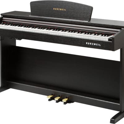 Kurzweil M90 Digital Upright Piano - Rosewood Finish