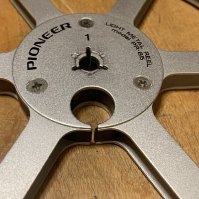 Original Pioneer PR-85 7 inch Light Metal Take Up Reel (RT-707 RT