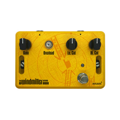 Reverb.com listing, price, conditions, and images for aclam-windmiller-preamp