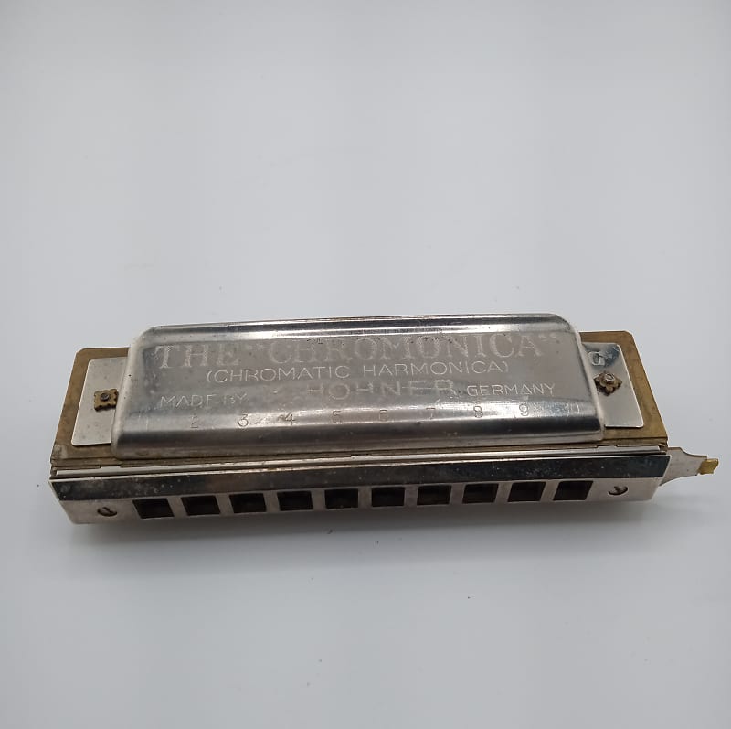 M. Hohner The Chromonica Chromatic Harmonica Key of G Reverb
