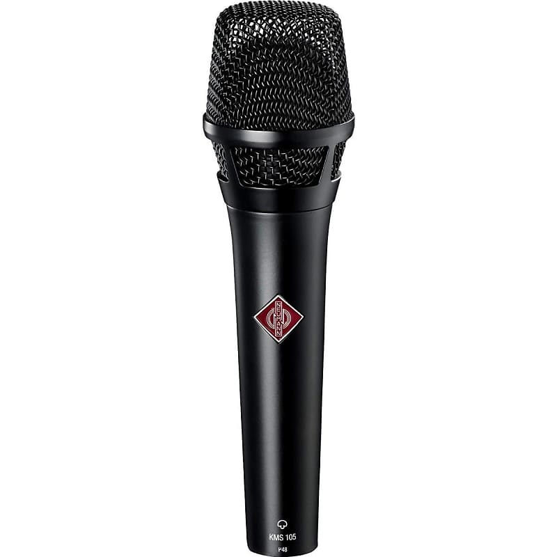 Neumann KMS104 Cardioid Handheld Condenser Stage Microphone with K 104 Capsule, 20Hz-20kHz Frequency Response, 50 Ohms Impedance image 1