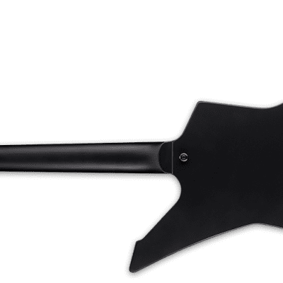 ESP LTD Snakebyte James Hetfield Signature 2011 - 2019 Black Satin image 4