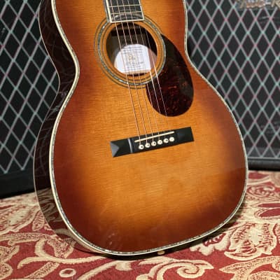 Martin 0042JM-C John Mayer Crossroads Cocobolo Parlor