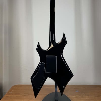 B.C. Rich Custom Shop Warlock 2025 - Black image 6