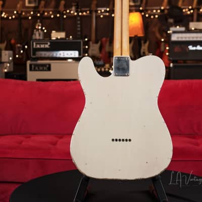 K-Line 'Truxton' T-Style Electric Guitar - Butterscotch Blonde Whiteguard Relic'd Finish - Brand New! image 9