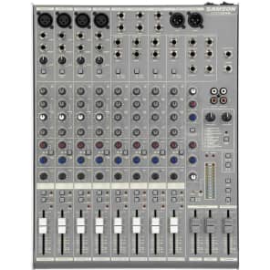 Samson MDR1248 12-Channel Analog Mixer w/ DSP