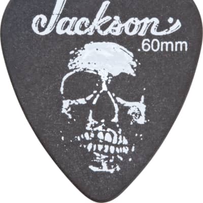 Jackson Skull Picks - Thin, 451 Shape, Black, 12 Pack for sale