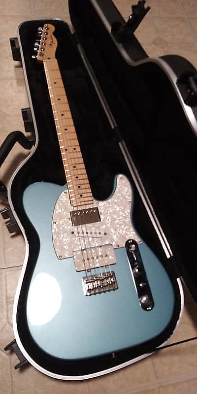 Fender Custom Telecaster 2019 Tide Pool | Reverb