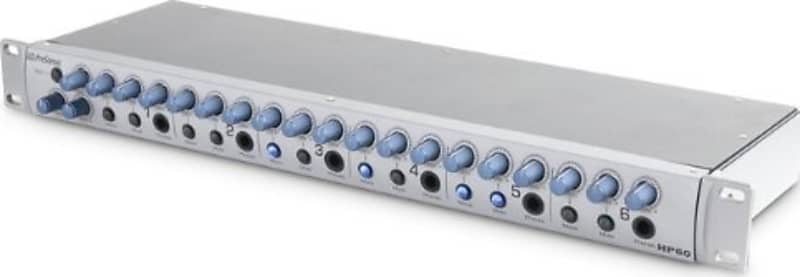 Presonus HP60 6-Channel Headphone Mixing System image 1
