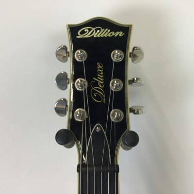 Used Dillion DL-6500 DELUXE Electric Guitars Sunburst image 3