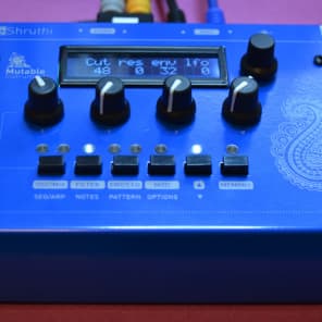 Mutable Instruments Shruthi 1 SMR4 mk2 -- hybrid synthesizer with