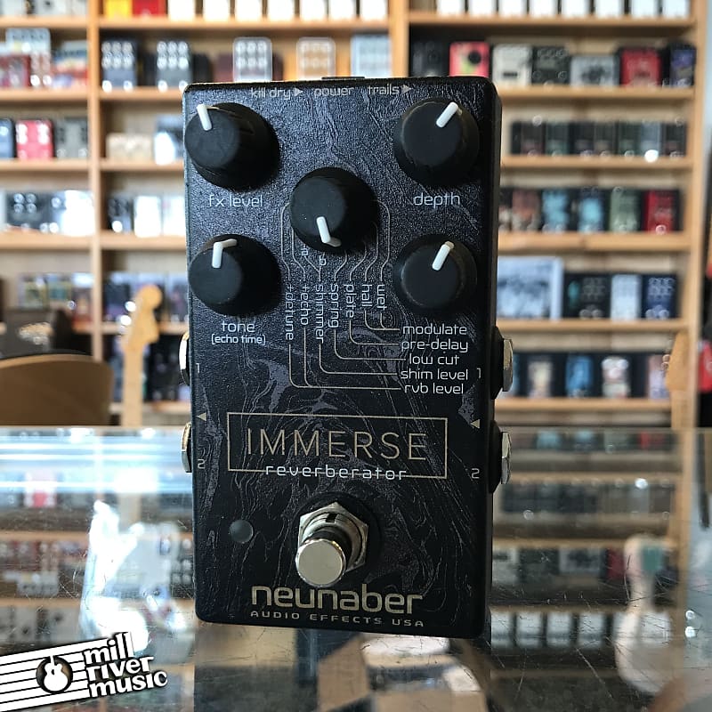 Neunaber Audio Immerse Reverberator Stereo Reverb - Used
