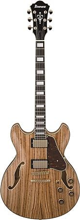 Ibanez Artcore Expressionist AS93ZW Semi-Hollowbody Natural image 1