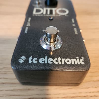 TC Electronic Ditto Stereo Looper 2015 - Present - Black image 4