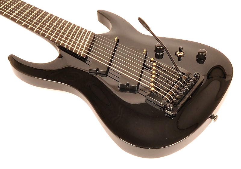 Agile 8 String Pendulum Elite 82528 EB EMG Fan Fret Multi-Scale