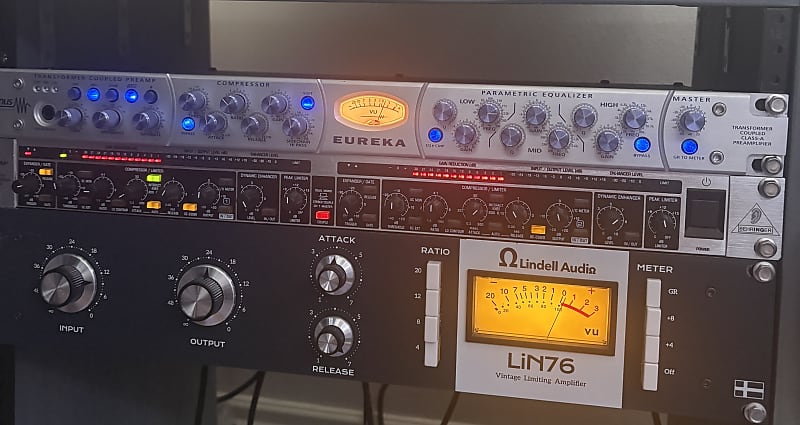 PreSonus Eureka Channel Strip w/ Digital Output Option | Reverb